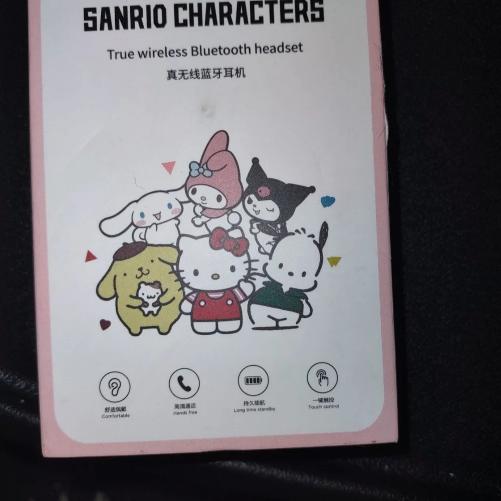 SanrioKuromi official earbuds Wireless Bluetooth Headset